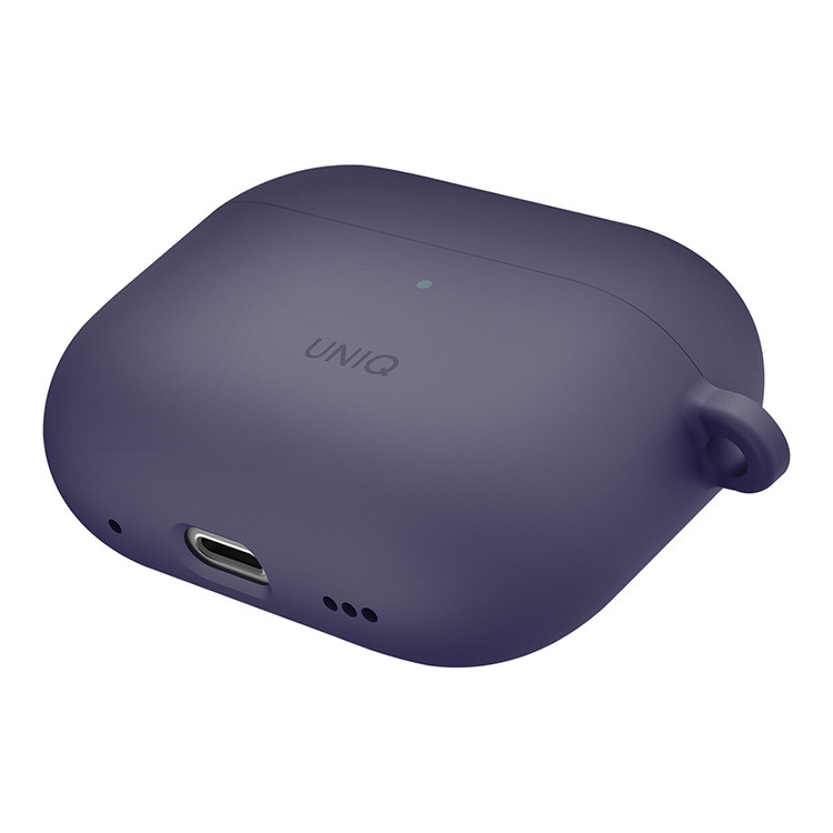 Чехол для AirPods Pro 2 UNIQ Nexo Purple, картинка 3