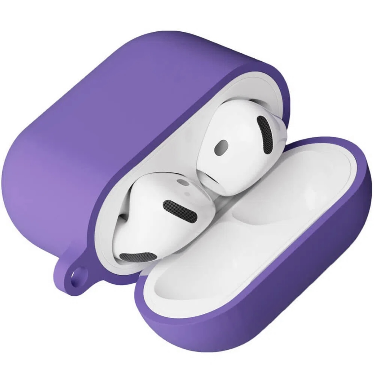 Чехол для AirPods 4 VLP Charm Case, лавандовый, картинка 2