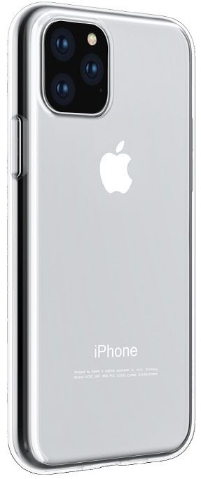 Чехол силиконовый HOCO iPhone 11 Pro Creative TPU - Clear