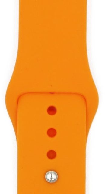 Ремешок силиконовый для Apple Watch 38mm Apricot, слайд 1