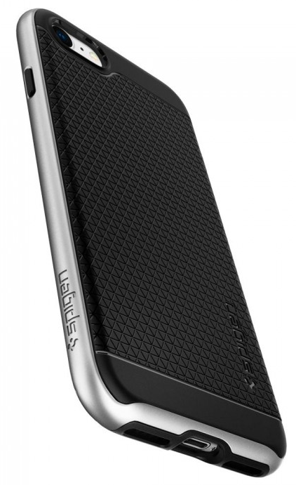 Чехол SGP iPhone 7/8 Neo Hybrid 2 Satin Silver, картинка 4