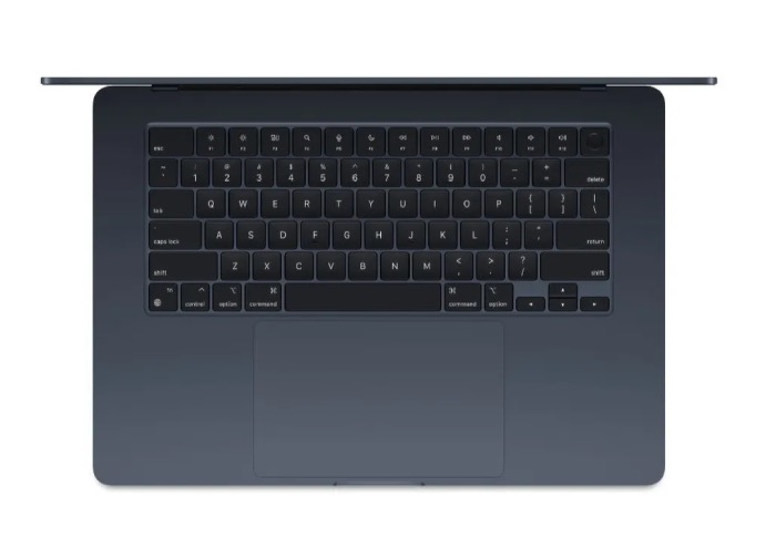 Ноутбук Apple MacBook Air 15" Midnight (Early 2024) MRYU3 (8C CPU/10C GPU/M3/8Гб/256Гб SSD), картинка 2