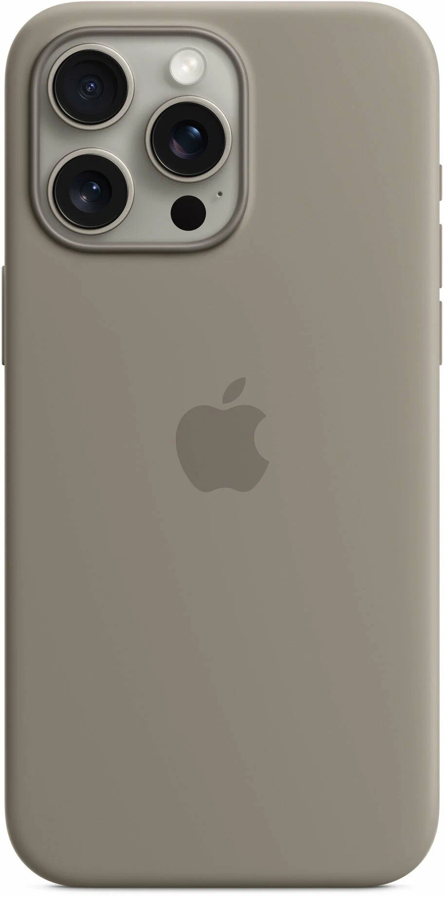 Чехол для iPhone 15 ProMax Silicone Case Clay Original