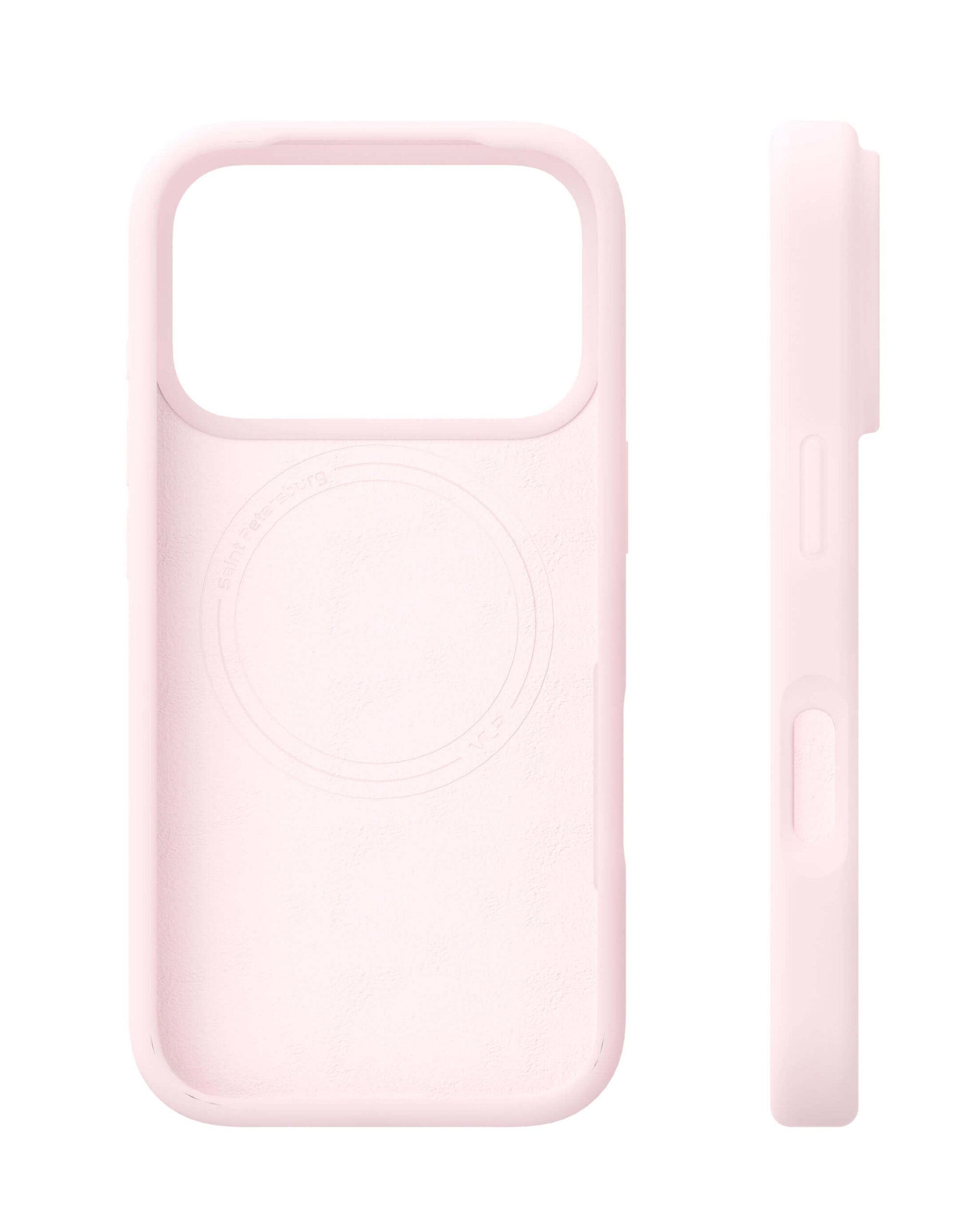 Чехол для iPhone 17 Pro VLP Lite Mist Case c MagSafe, розовый, картинка 4