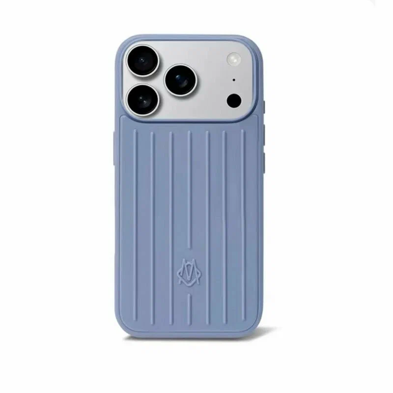 Чехол для iPhone 17 Pro Max RIMOWA Creative Case Copy, Deep Blue