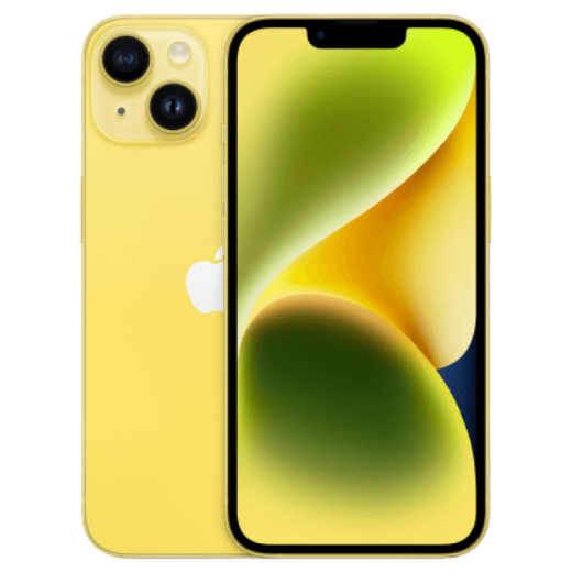 Смартфон Apple iPhone 14 128Gb Yellow, картинка 1