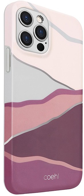 Чехол UNIQ для iPhone 12/12 Pro (6.1) COEHL Ciel - Pink, слайд 2