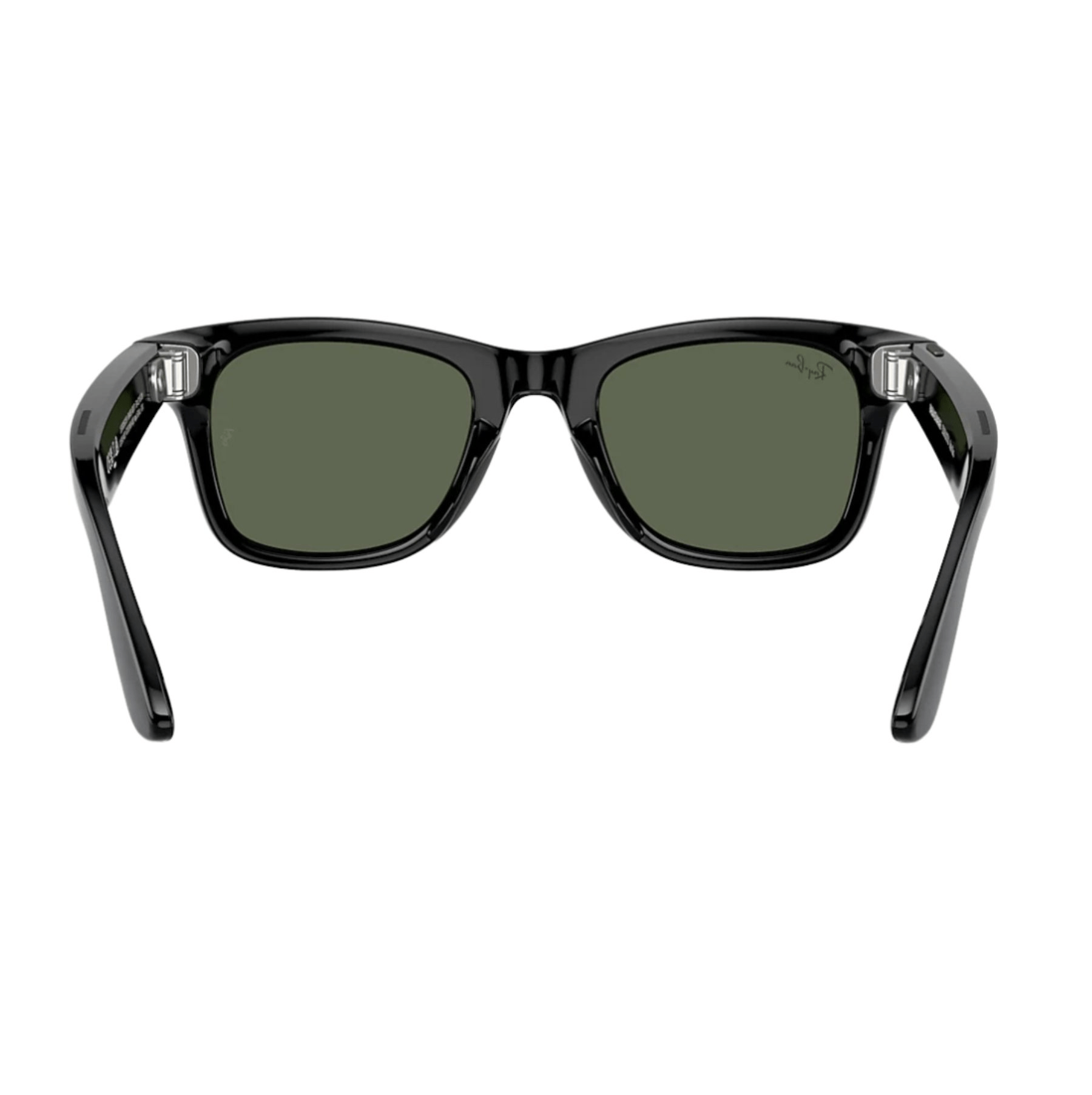 Умные очки RayBan Meta Wayfarer RW4008 Shiny Black/Green (155 - 53 Size), картинка 3
