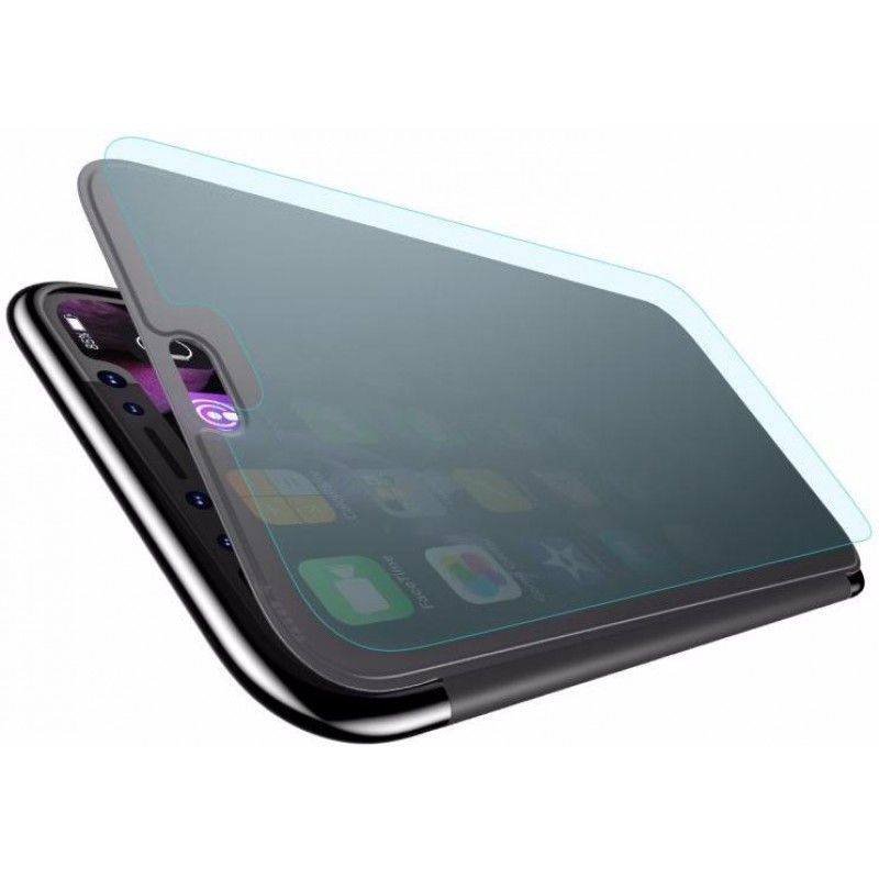 Чехол BASEUS Phone X Touchable Case Black, картинка 2