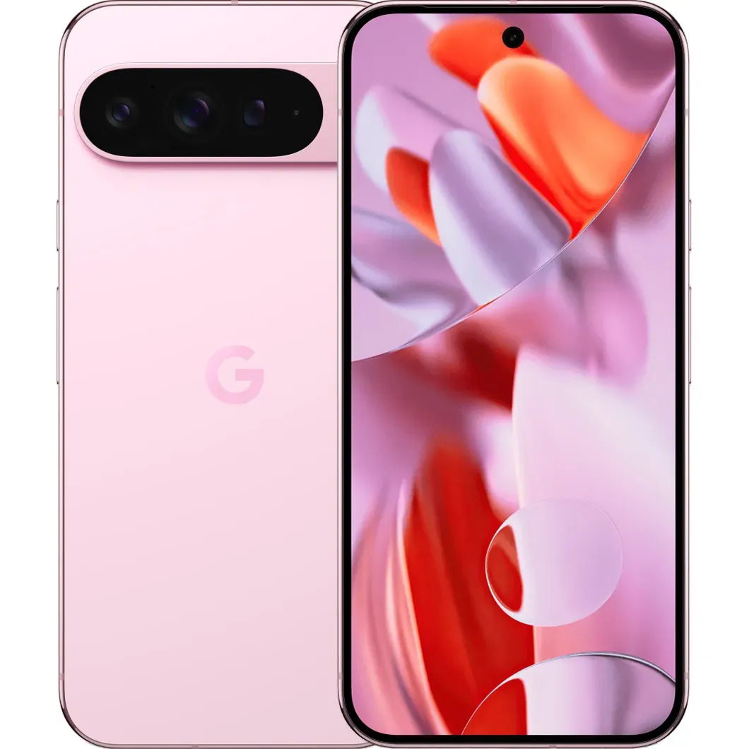 Смартфон Google Pixel 9 Pro XL 16/256 ГБ Rose Quartz