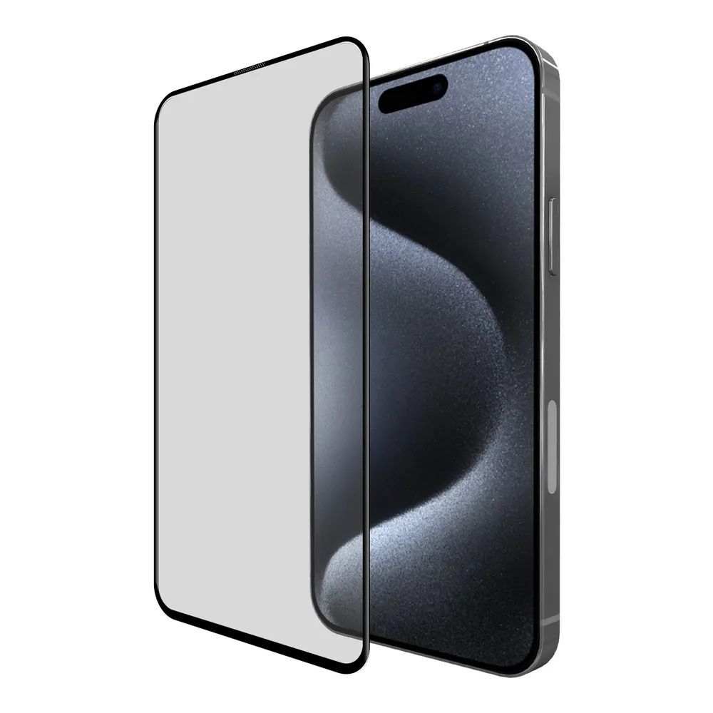 Защитное стекло iPhone 15 Pro Max 3D Matte