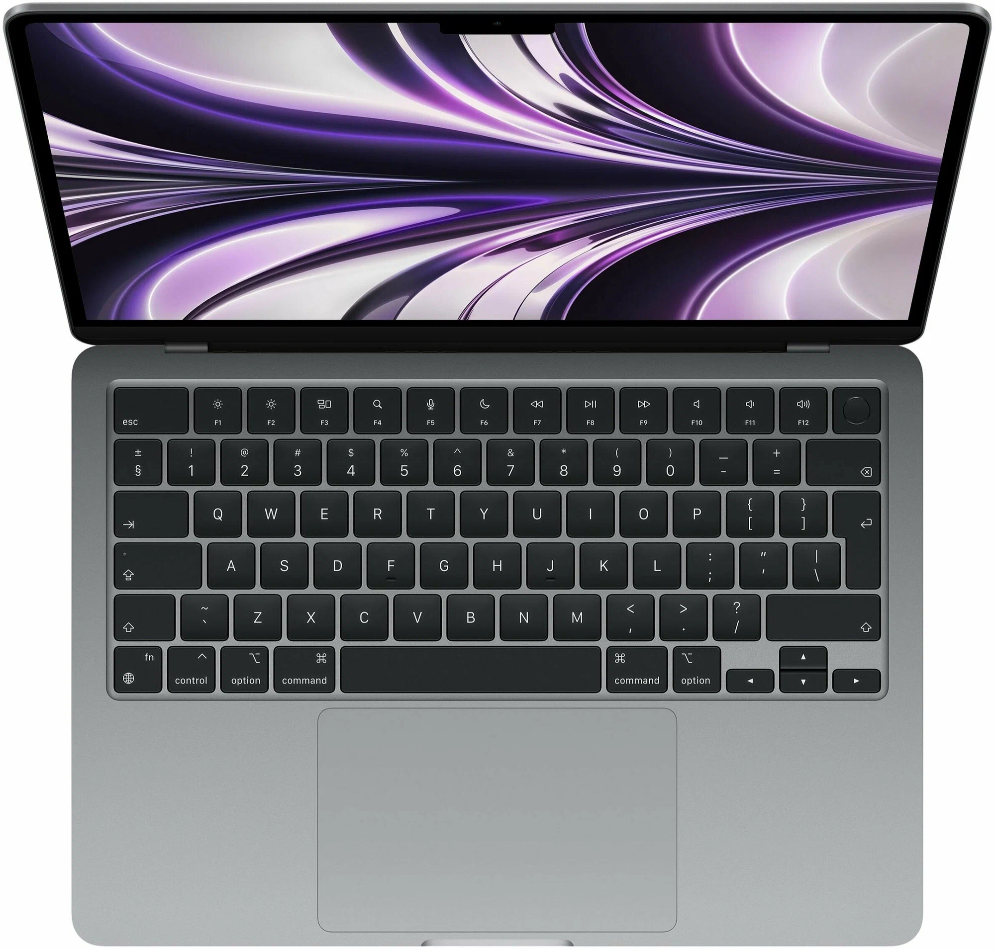 Ноутбук Apple MacBook Air 13" Space Gray (Early 2024) MC8G4 (8C CPU/8C GPU/M3/16Гб/256Гб SSD), картинка 2