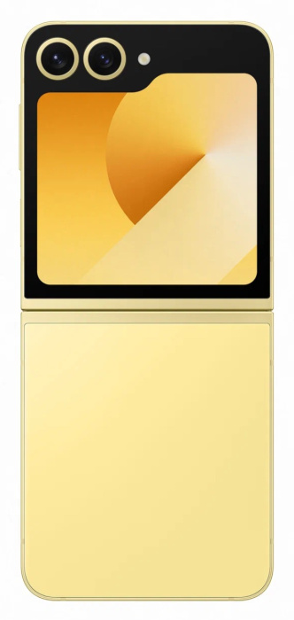 Смартфон Samsung Galaxy Z Flip6 5G 12/256 Yellow, картинка 2