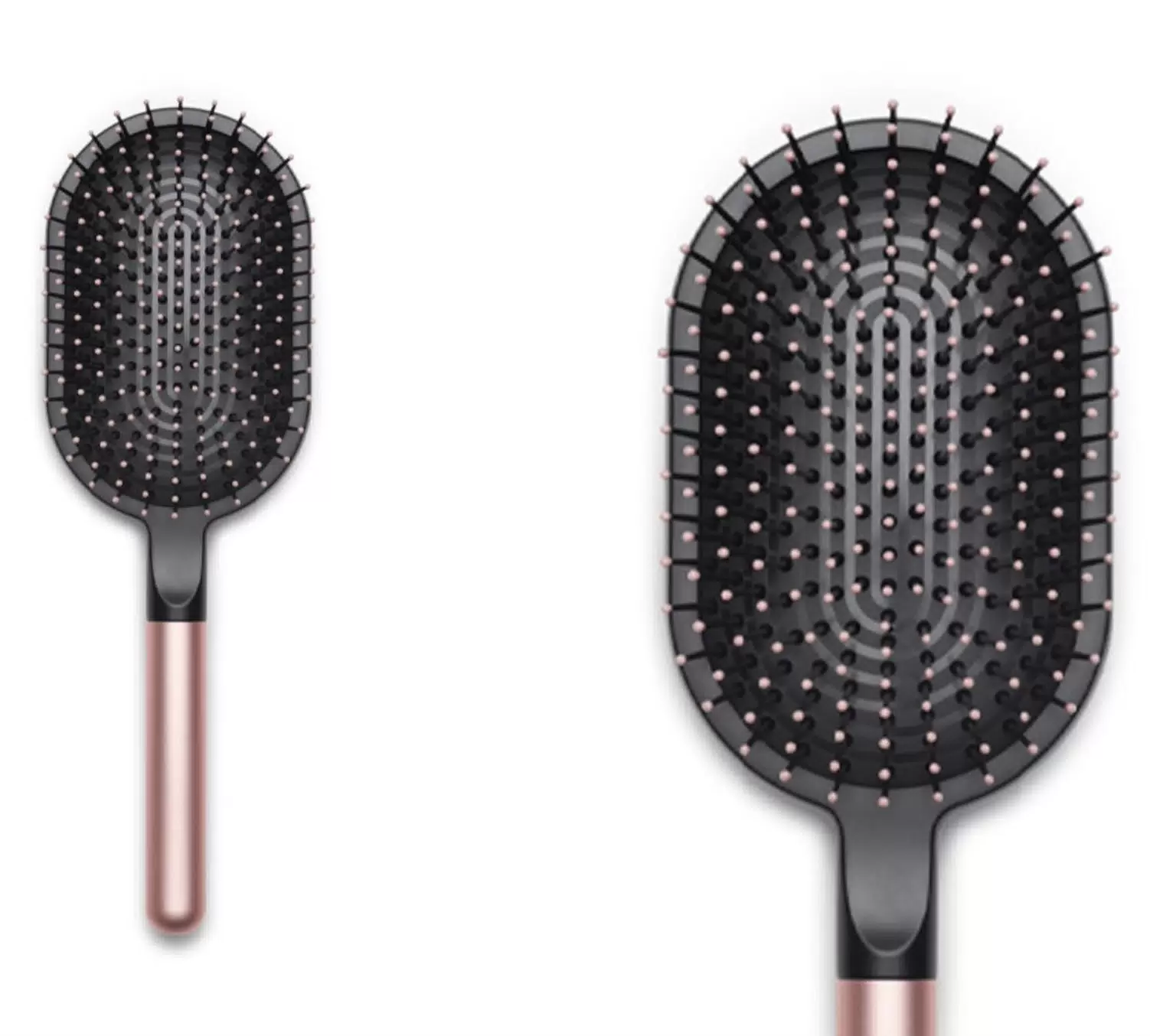 Расческа Dyson Paddle Brush (Pale Rose), картинка 2
