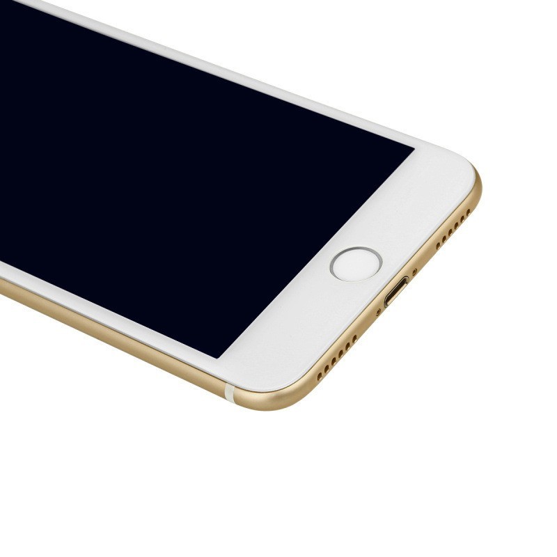 Защитное стекло iPhone 6/6S 3D White MOS-LCD, картинка 2