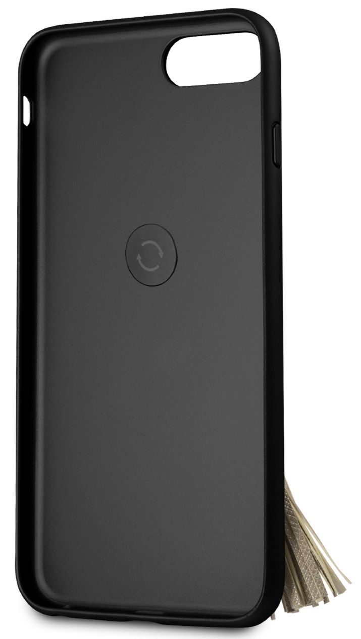 Чехол GUESS iPhone 7/8 Plus Saffiano Hard Ring Black, картинка 3