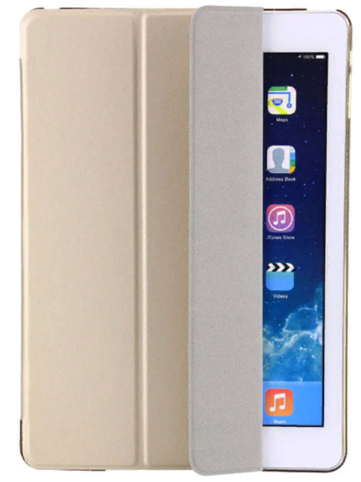 Чехол на Apple iPad Pro 11 Smart case - Золотой, картинка 2