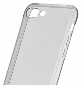 Силиконовый чехол HOCO iPhone 7/8 Plus Light Series TPU - Grey, картинка 2
