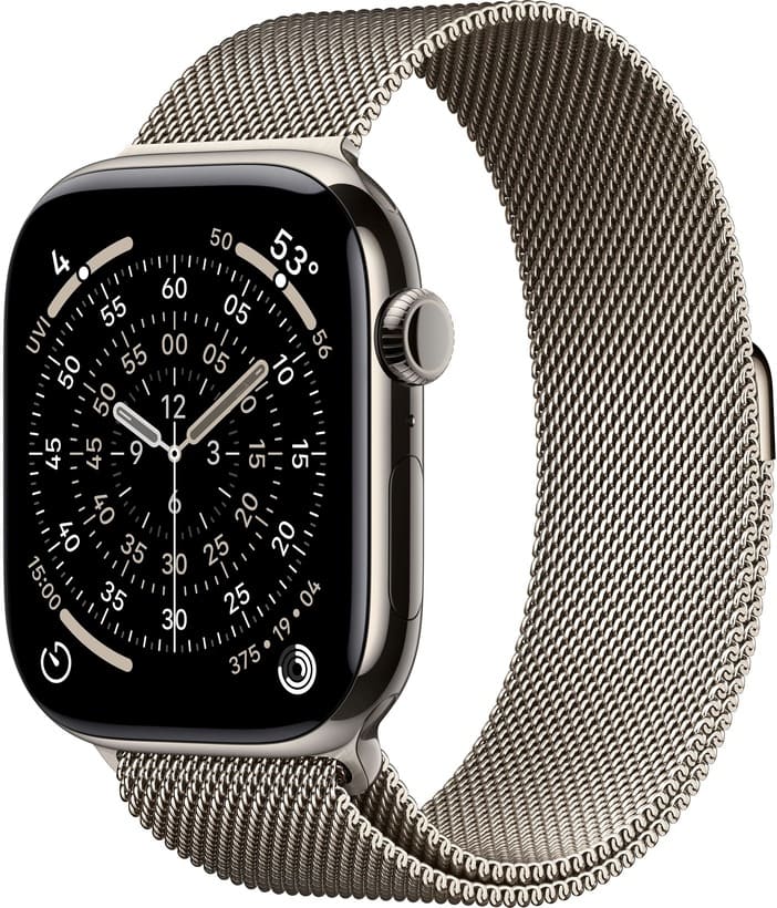 Apple Watch Series 11 46mm Natural Titanium (Б/У) 351737754023507