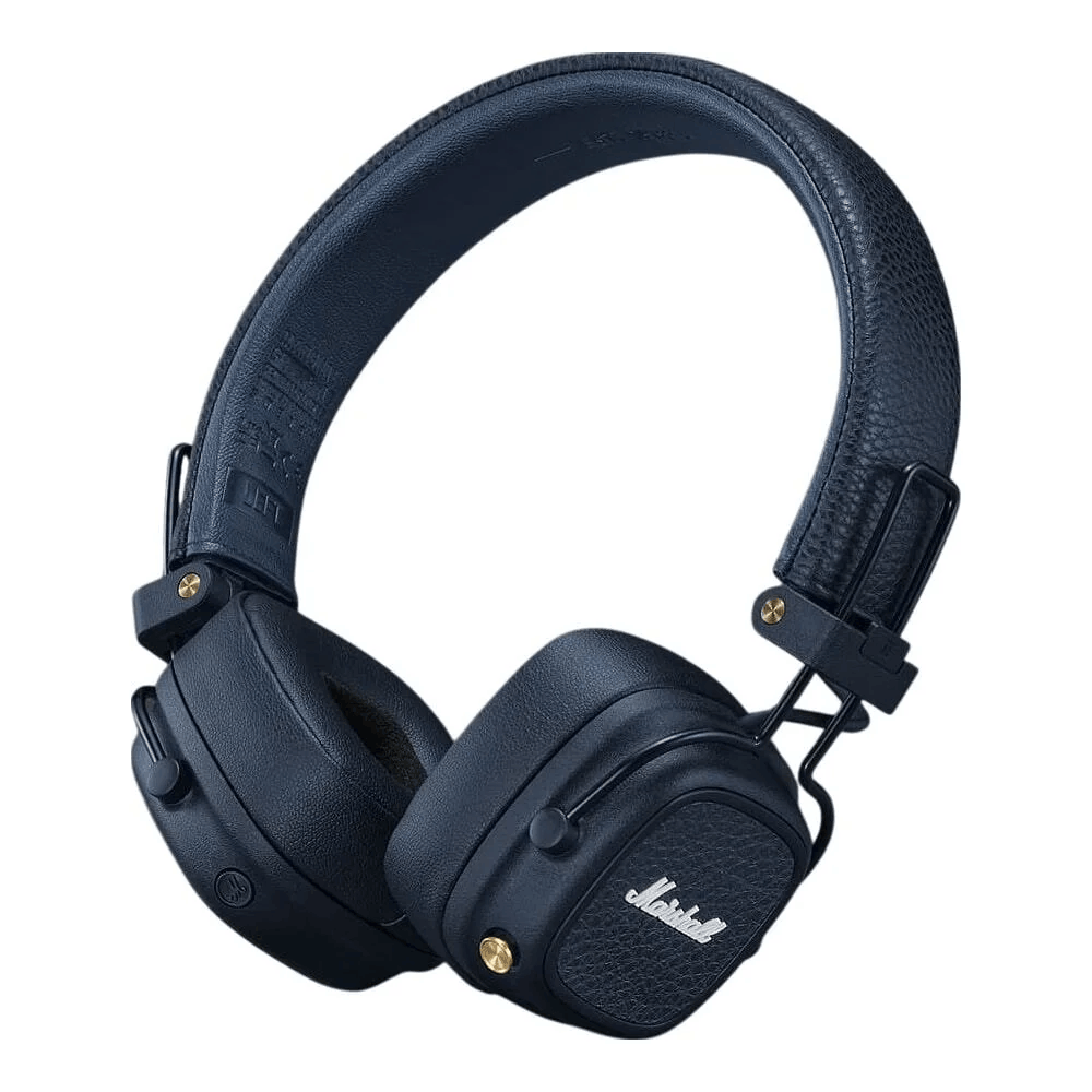 Беспроводные наушники Marshall Major V Midnight Blue, картинка 1