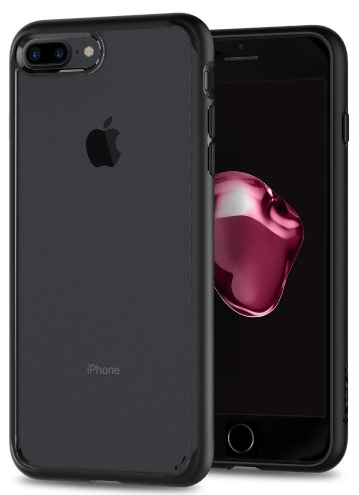 Чехол SGP iPhone 7 Ultra Hybrid 2 Black, картинка 2
