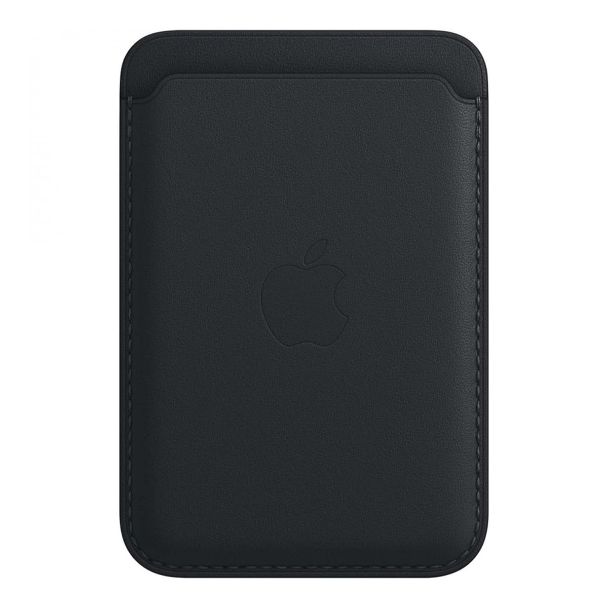 Чехол-бумажник Leather Wallet c MagSafe для iPhone, черный