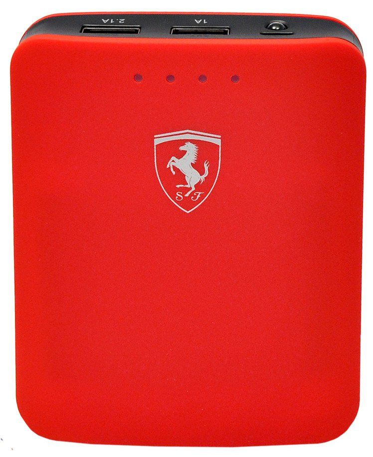 Внешний аккумулятор Ferrari Portable Charger 10400 mAh - Red, картинка 2