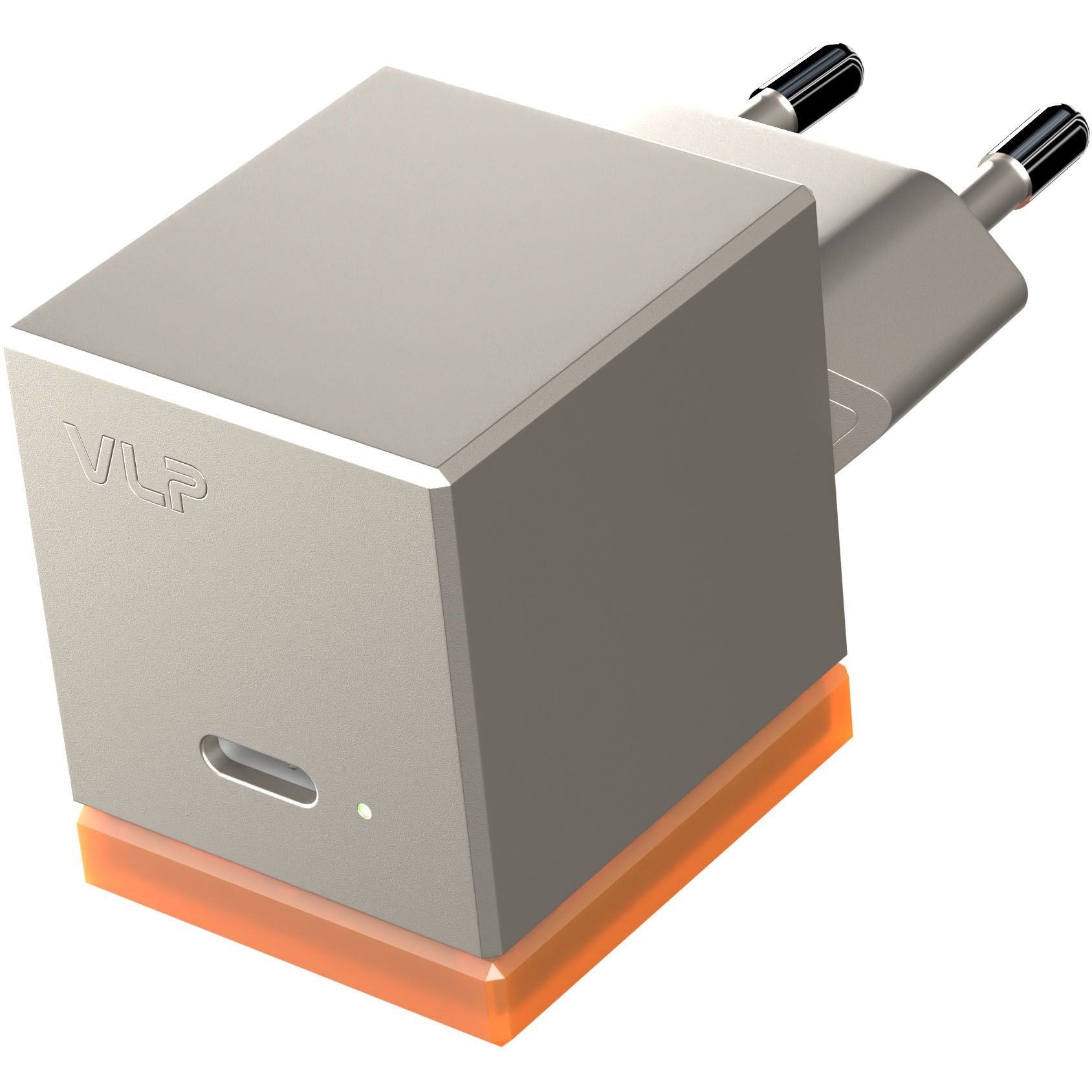СЗУ VLP NEO 45Вт, USB-С,PD 3.2,AVS, QC, amber gray 