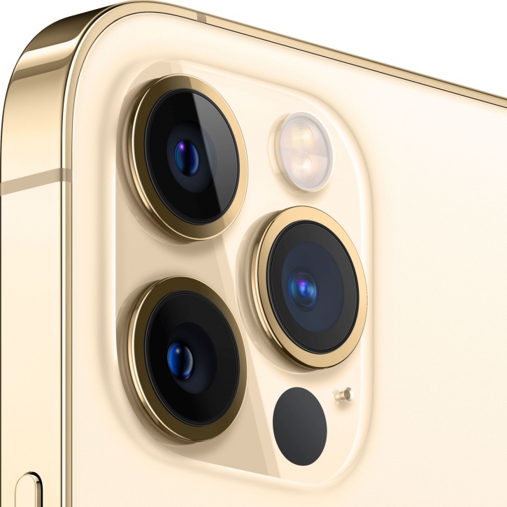 Смартфон Apple iPhone 12 Pro Max 512GB Золотой (MGDK3RU/A), картинка 3