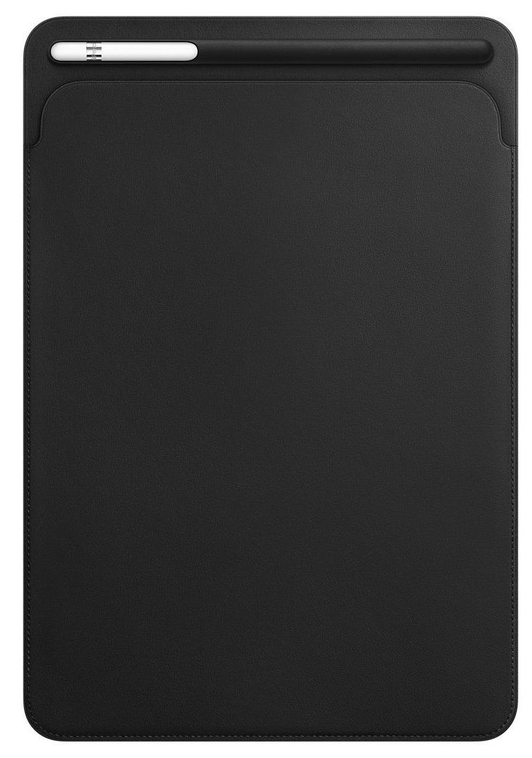 Чехол Apple iPad Pro 10.5 Leather Sleeve - Black, слайд 2