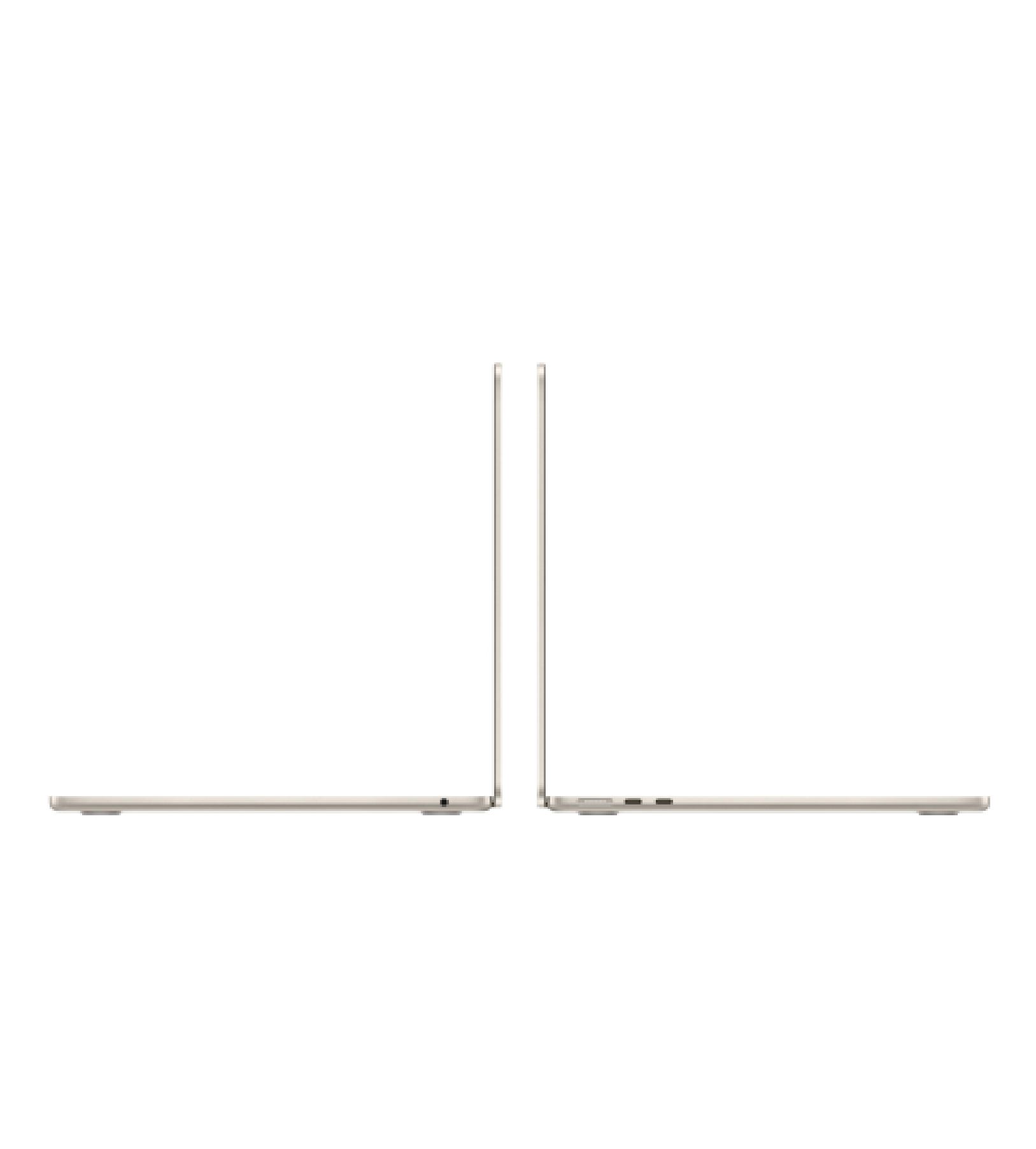 Ноутбук Apple MacBook Air 13" Starlight (Early 2025) MC6A4 (10C CPU/10C GPU/M4/24Гб/512Гб SSD), картинка 4