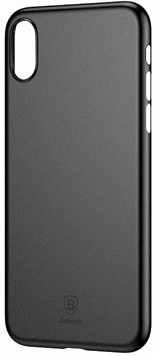 Чехол BASEUS Phone X Wing Case - Black