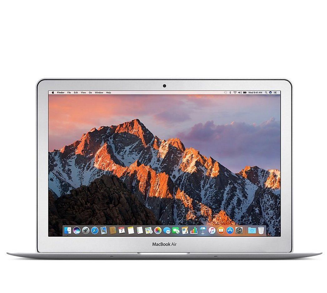 Ноутбук Apple MacBook Air 13" 128 GB Flash Silver (MQD32)