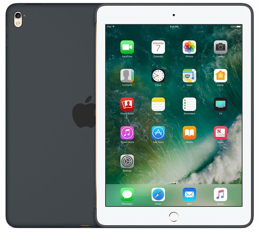 Чехол Apple iPad Pro 9,7 Selicon Case - Black, картинка 2
