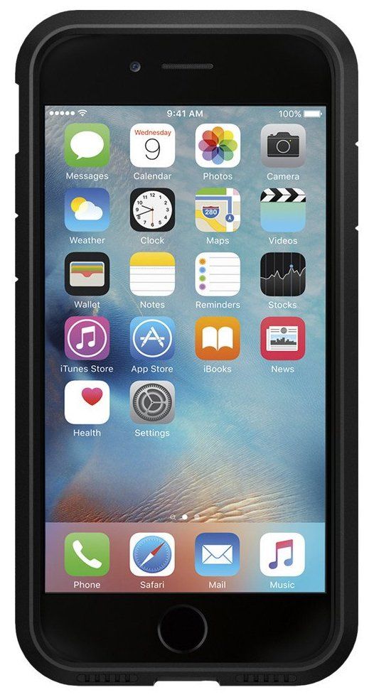 Чехол SGP iPhone 7 Tough Armor Black, картинка 2