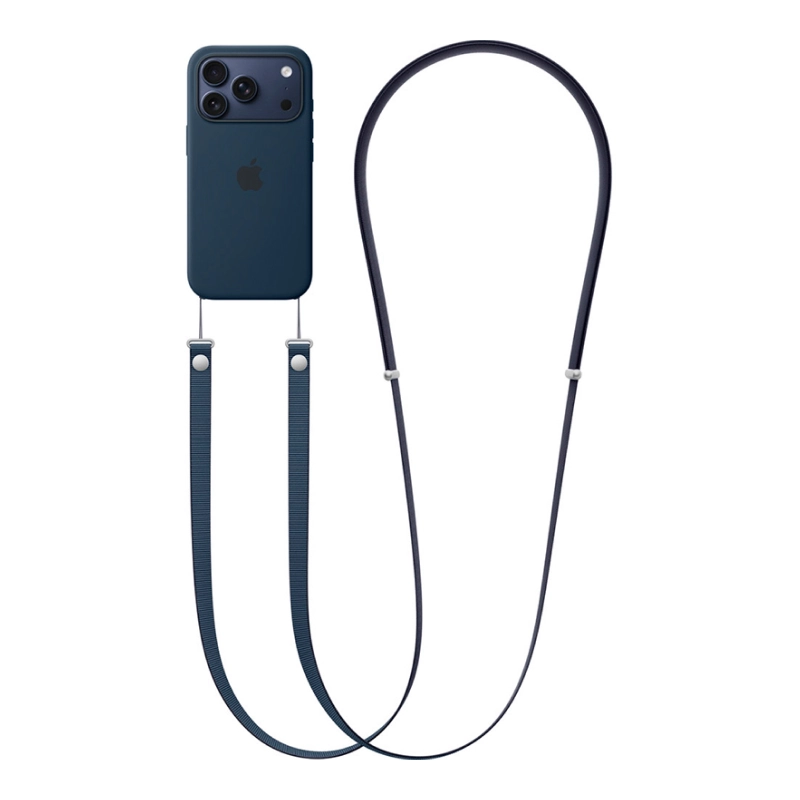 Ремешок Crossbody Strap для iPhone, синий