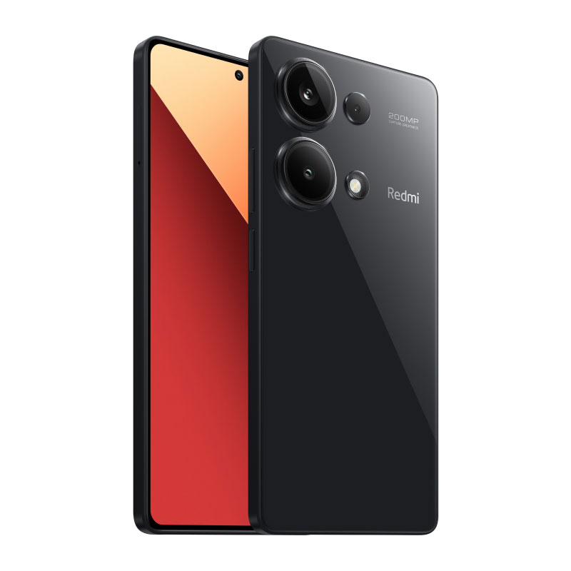 Смартфон Xiaomi Redmi Note 13 Pro 5G 8/256Gb Midnight Black, картинка 1