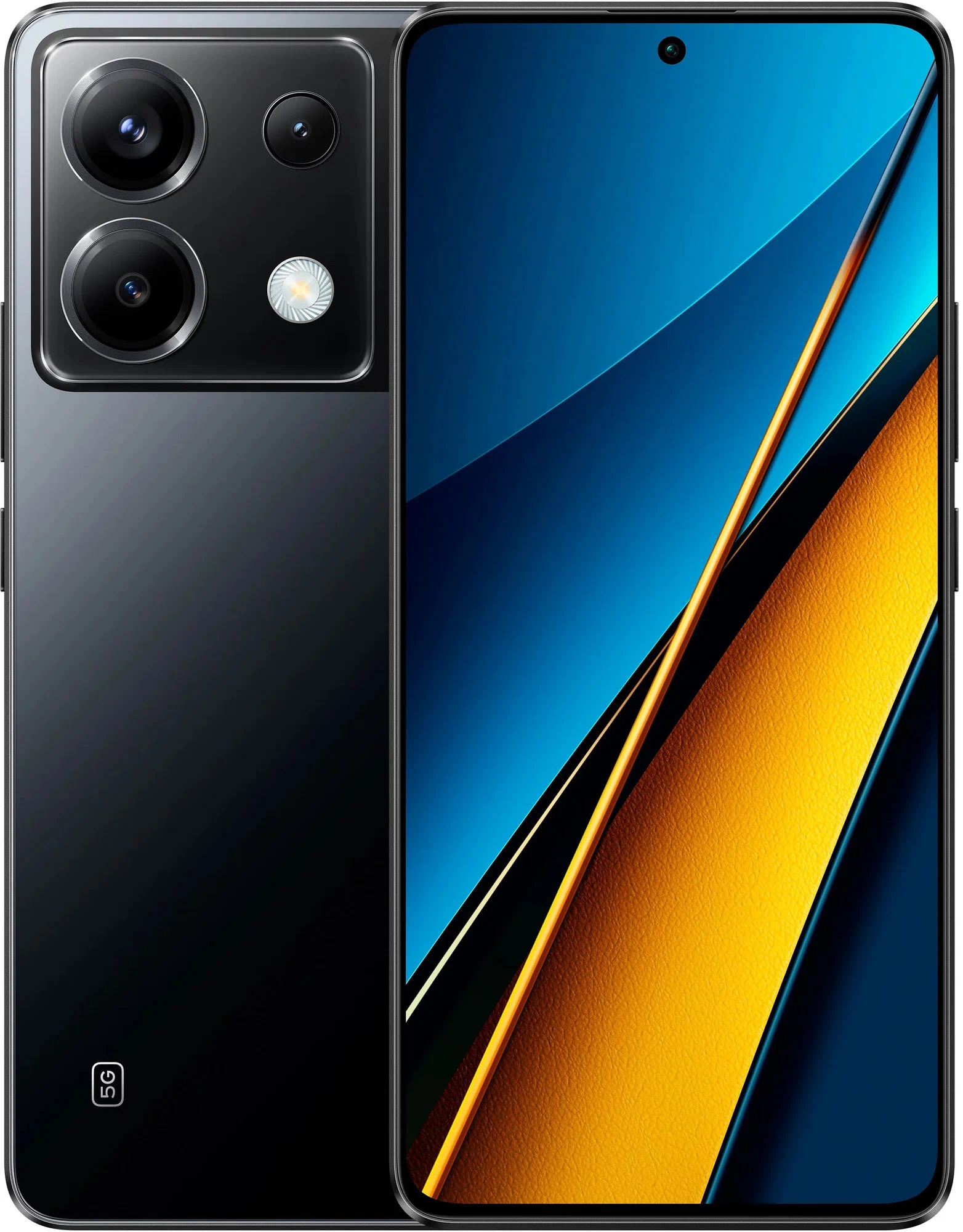 Смартфон Pocophone POCO X6 PRO 5G 12/512Gb Black EU, картинка 1