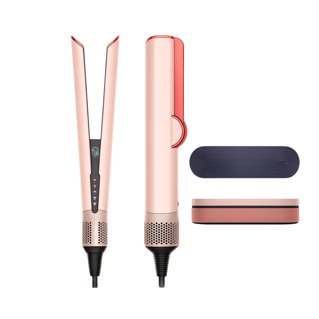 Выпрямитель для волос Dyson Airstrait Straightener HT01 (Kanzan Pink) - Подарочный кейс, картинка 2