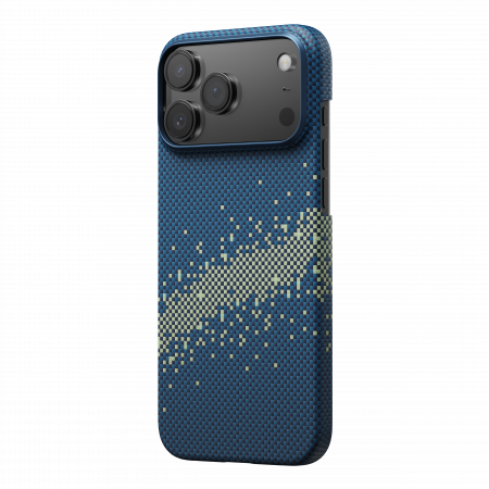 Чехол PITAKKA для iPhone 17 Pro Ultra-Slim Case Milky way Galaxy, картинка 3