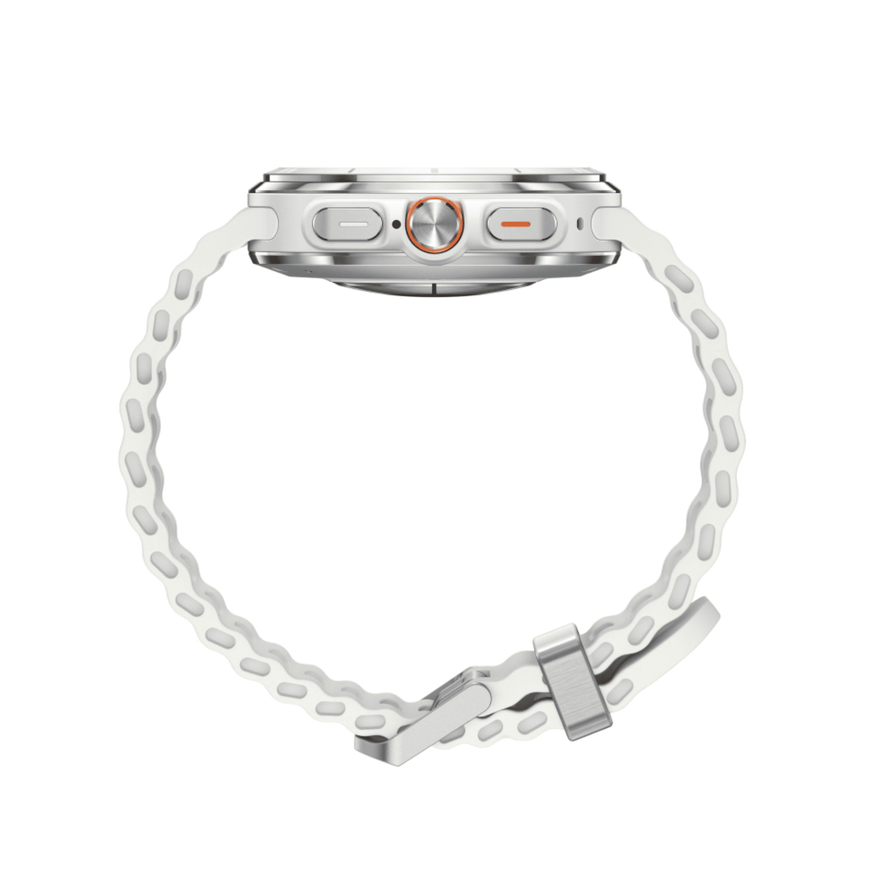 Умные часы Samsung Galaxy Watch Ultra 47mm Titanium White Marine Band White, картинка 4