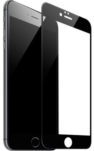 Защитное стекло MOCOLL для iPhone 7/8 Black Diamond 3D Full Cover Black