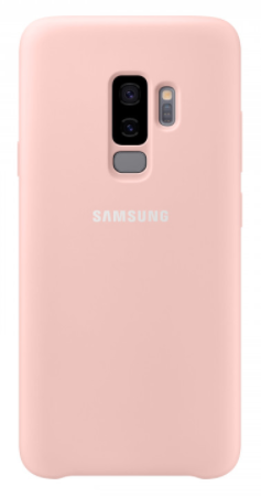 Чехол Чехол Samsung Galaxy S9+ Silicone Cover - Розовый, картинка 1