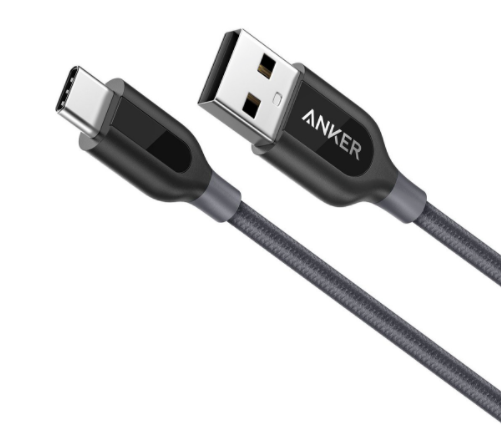 Кабель ANKER PowerLine+ USB-C to USB 3.0 Cable 0.9m - Gray, картинка 3
