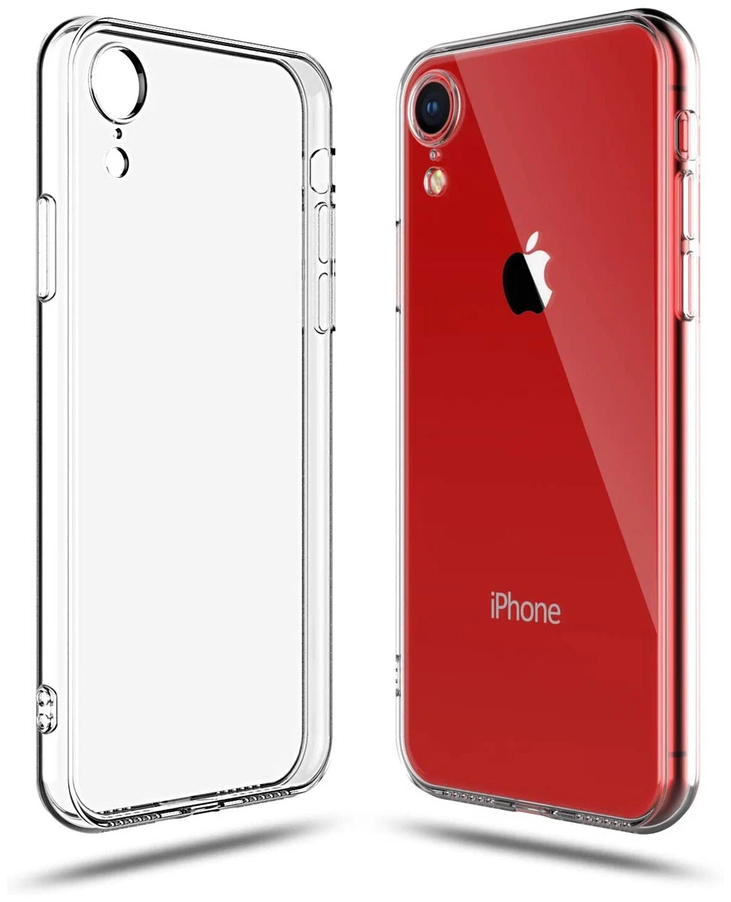 Силиконовый чехол Apple Silicone Case iPhone XR