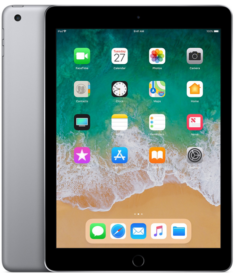Планшет Apple iPad 2018 32GB Wi-Fi - Space Grаy