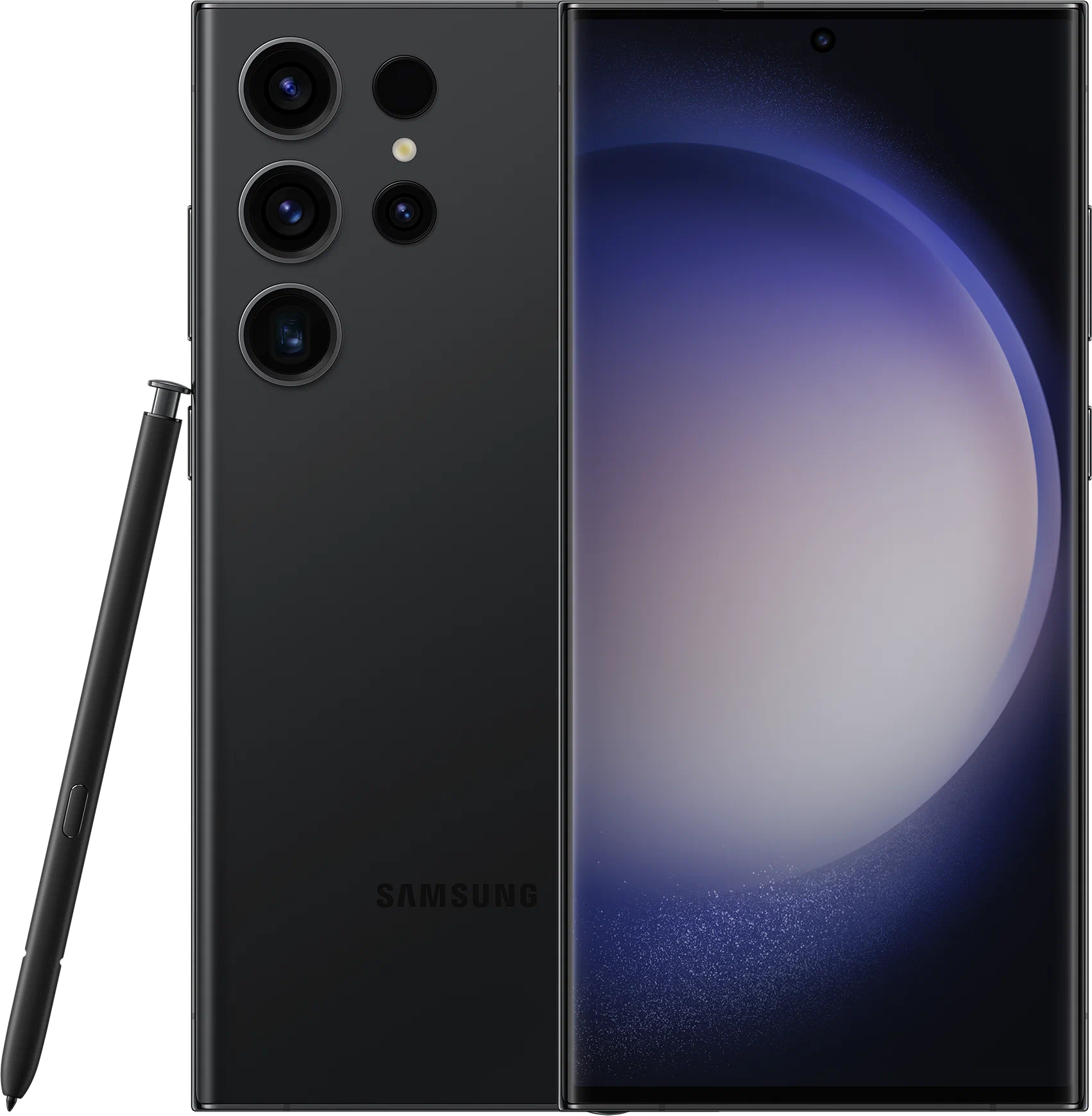 Смартфон Samsung Galaxy S23 Ultra 8/256Gb Black, картинка 1