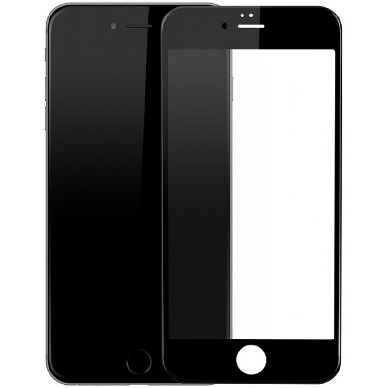 Защитное стекло iPhone 7/8 Tempered Glass 3D Black