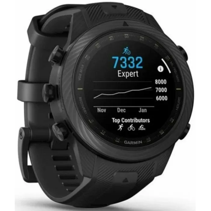 Умные часы Garmin MARQ Athlete (Gen 2) Carbon Edition, картинка 3