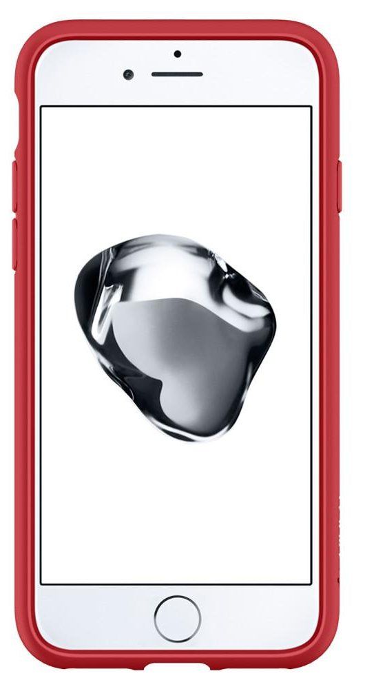 Чехол SGP iPhone 7 Ultra Hybrid 2 Red, картинка 3